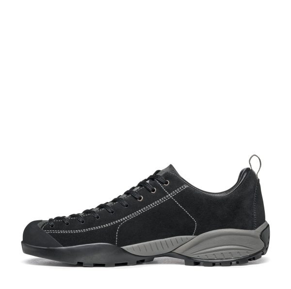Scarpa Mojito Leather Black Pantofi Lifestyle Barbati - imagine 3