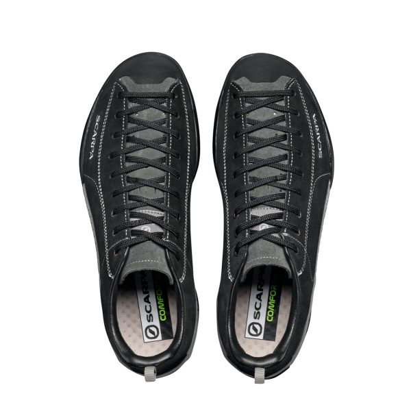 Scarpa Mojito Leather Black Pantofi Lifestyle Barbati - imagine 5