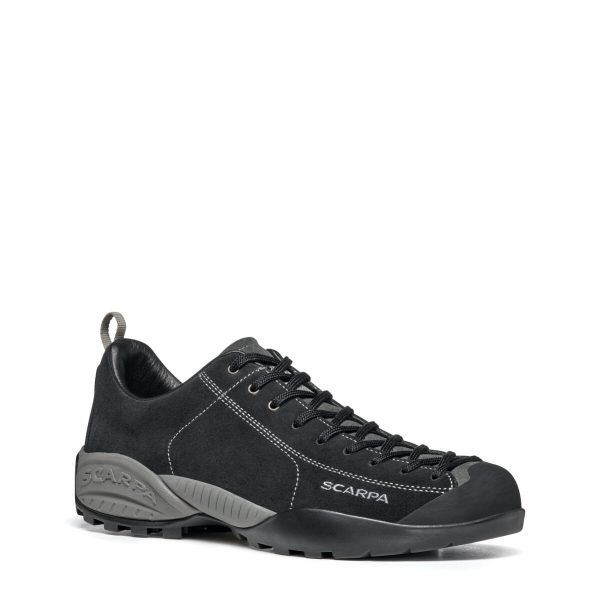 Scarpa Mojito Leather Black Pantofi Lifestyle Barbati