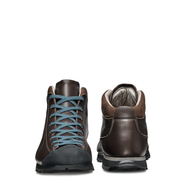 Scarpa Mojito Basic Mid Gore-Tex Dark Brown Ghete Lifestyle Barbati - imagine 4