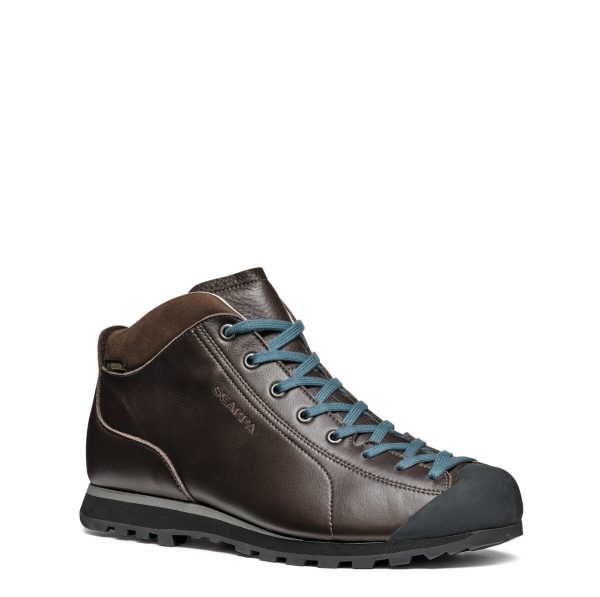 Scarpa Mojito Basic Mid Gore-Tex Dark Brown Ghete Lifestyle Barbati