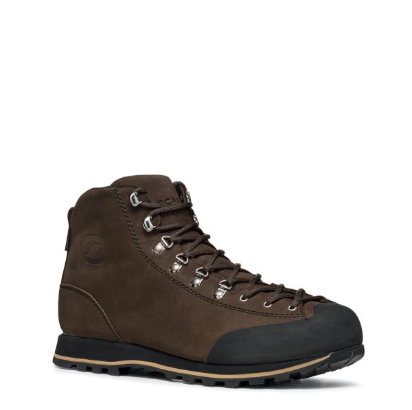Scarpa Guida City Gore-Tex Brown Rope Ghete Lifestyle Barbati - imagine 2