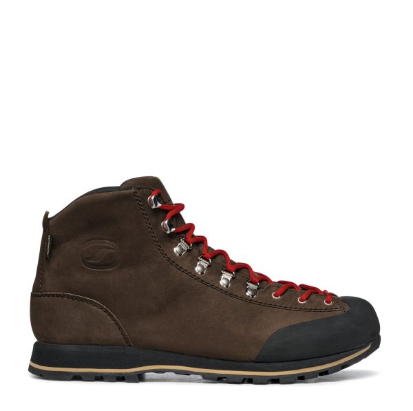 Scarpa Guida City Gore-Tex Brown Rope Ghete Lifestyle Barbati - imagine 3