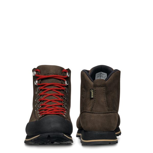Scarpa Guida City Gore-Tex Brown Rope Ghete Lifestyle Barbati - imagine 5