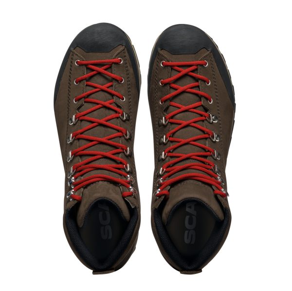 Scarpa Guida City Gore-Tex Brown Rope Ghete Lifestyle Barbati - imagine 6