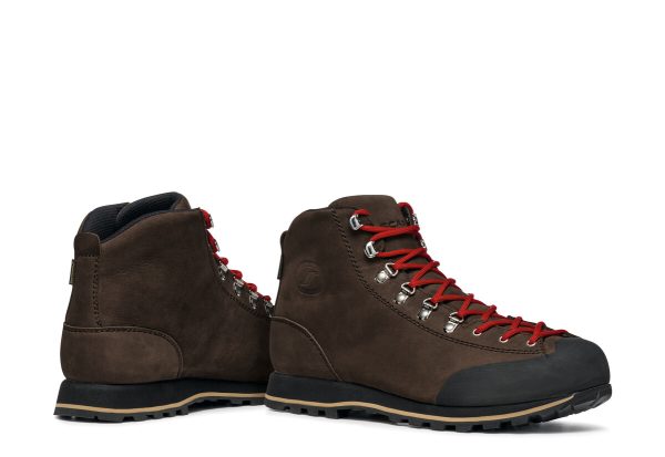 Scarpa Guida City Gore-Tex Brown Rope Ghete Lifestyle Barbati - imagine 7
