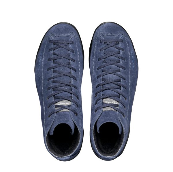 Scarpa Mojito City Mid Gore-Tex Wool Blue Cosmo Ghete Lifestyle Barbati - imagine 6