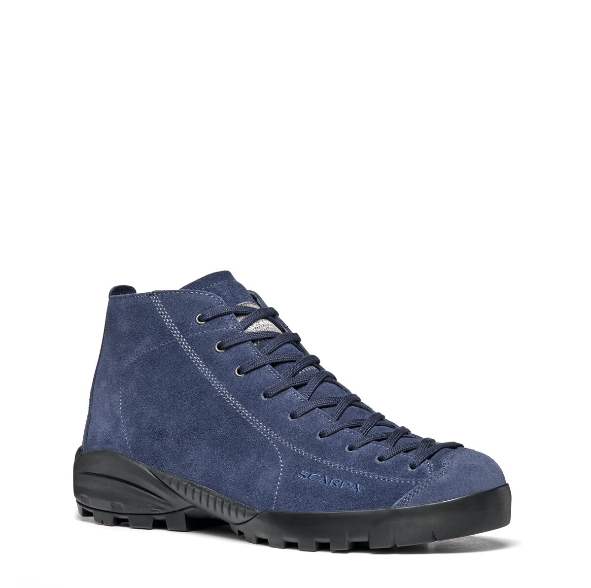 Scarpa Mojito City Mid Gore-Tex Wool Blue Cosmo Ghete Lifestyle Barbati