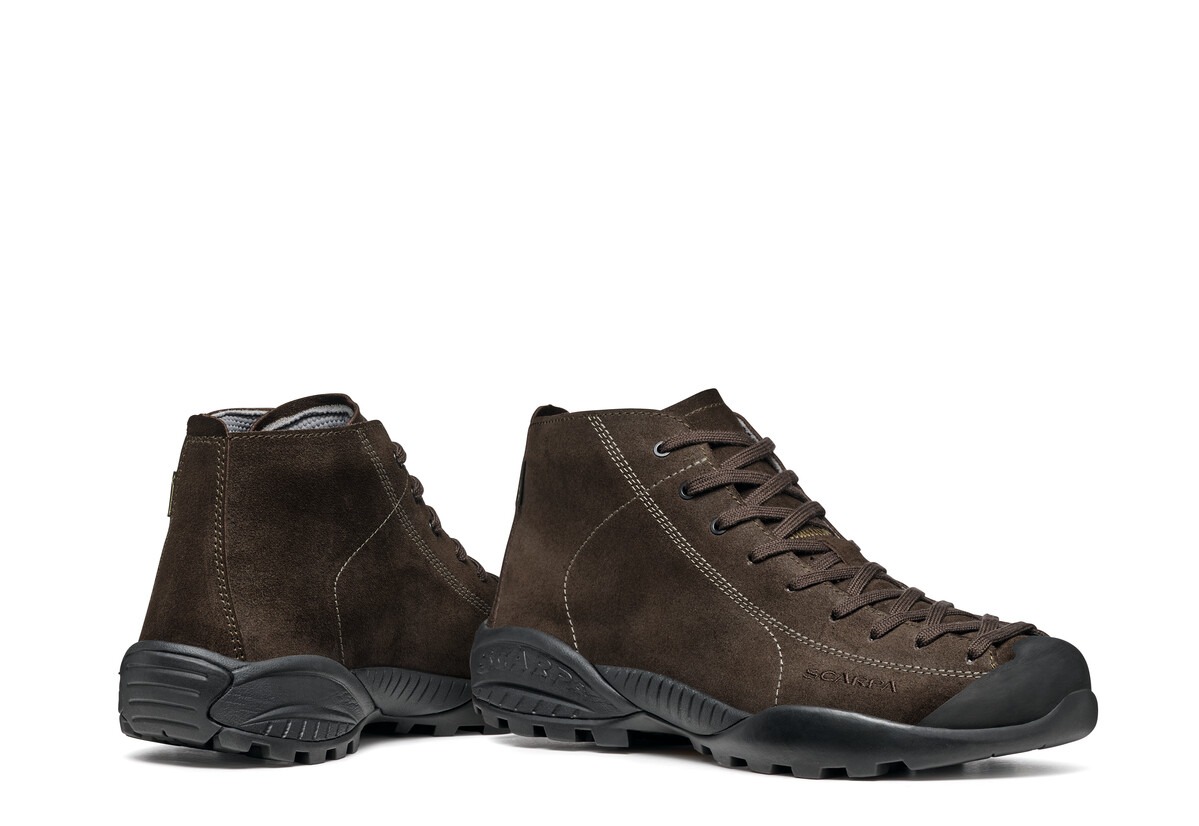 Scarpa Mojito Mid Gore-Tex Moka Ghete Lifestyle Barbati - imagine 7