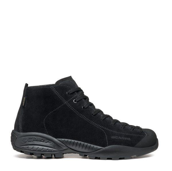 Scarpa Mojito Mid Gore-Tex Black Ghete Lifestyle Barbati - imagine 3