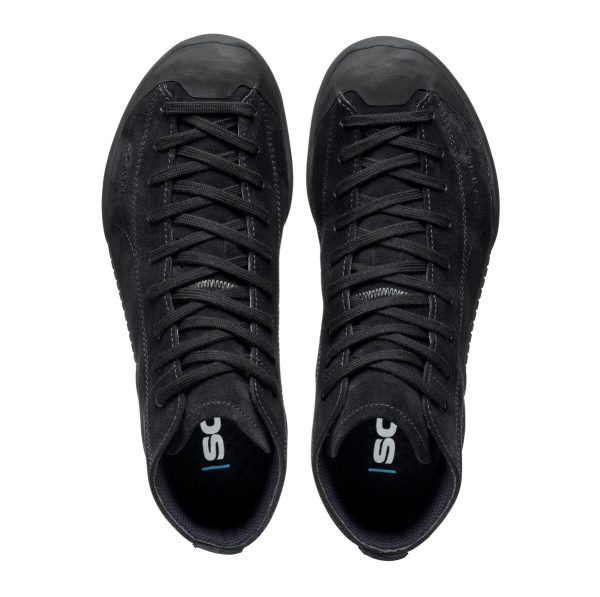 Scarpa Mojito Mid Gore-Tex Black Ghete Lifestyle Barbati - imagine 6