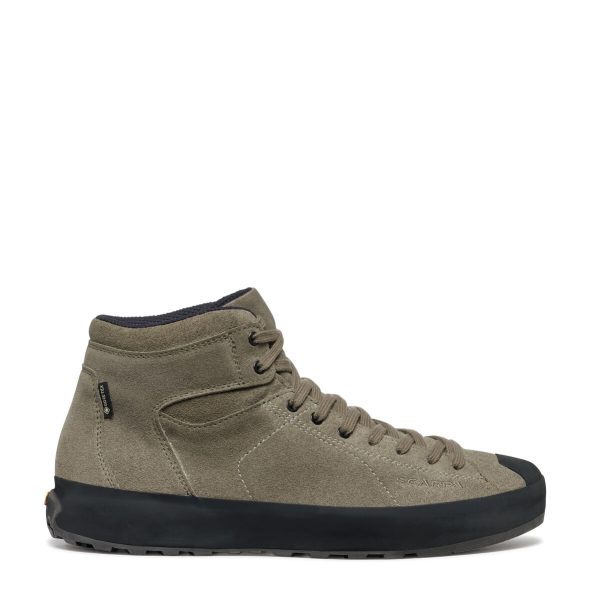 Scarpa Mojito Wrap Mid Gore-Tex Dark Rock Ghete Lifestyle Barbati - imagine 3