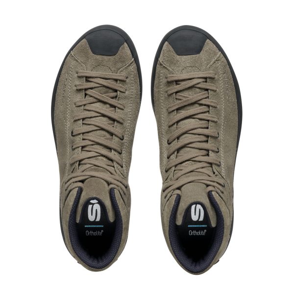 Scarpa Mojito Wrap Mid Gore-Tex Dark Rock Ghete Lifestyle Barbati - imagine 7