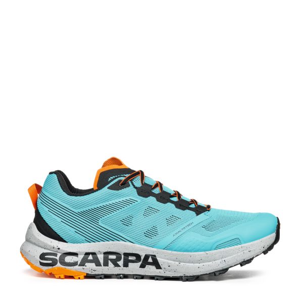 Scarpa Spin Planet Azure Black Pantofi Alergare Montana Barbati - imagine 2