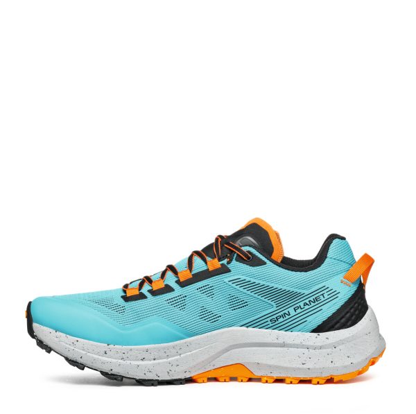 Scarpa Spin Planet Azure Black Pantofi Alergare Montana Barbati - imagine 3