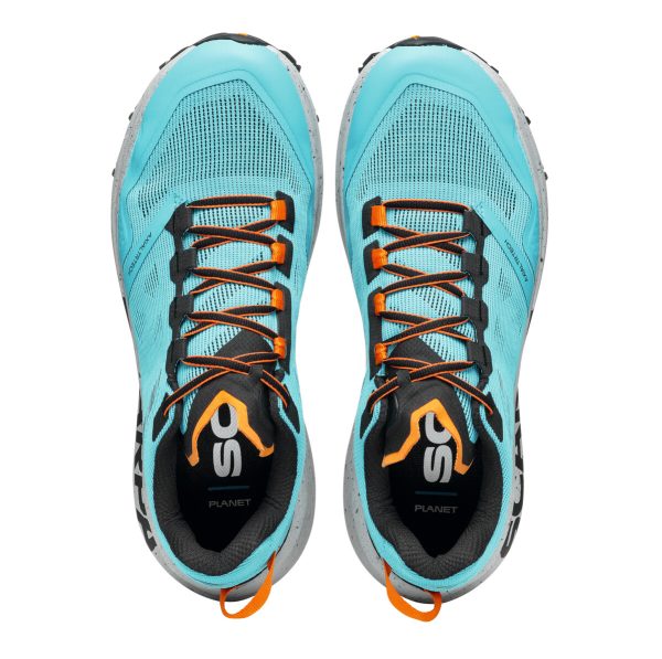 Scarpa Spin Planet Azure Black Pantofi Alergare Montana Barbati - imagine 6