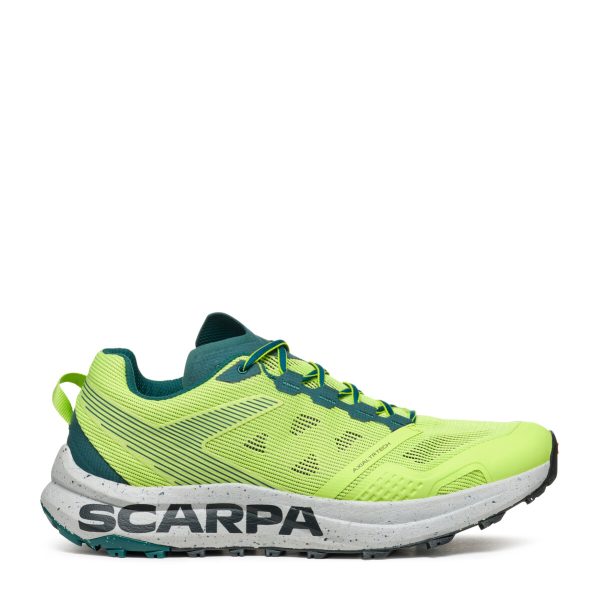 Scarpa Spin Planet Sunny Green Planet Pantofi Alergare Montana Barbati - imagine 2
