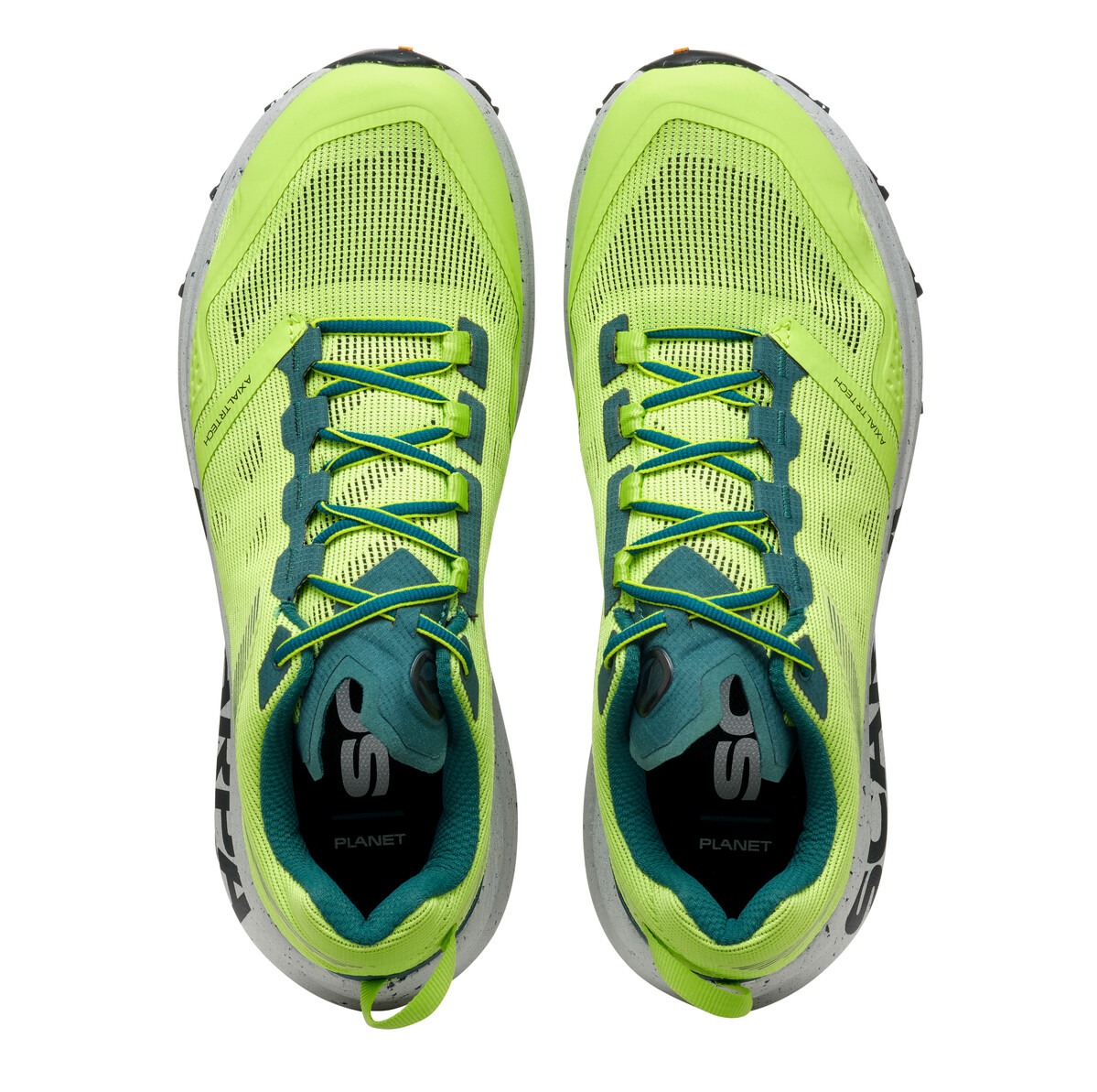 Scarpa Spin Planet Sunny Green Planet Pantofi Alergare Montana Barbati - imagine 6