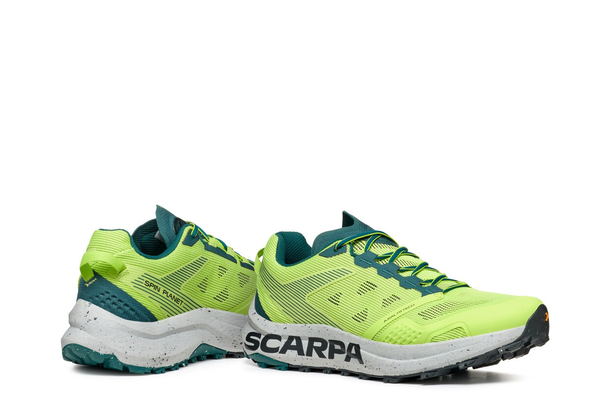 Scarpa Spin Planet Sunny Green Planet Pantofi Alergare Montana Barbati - imagine 7