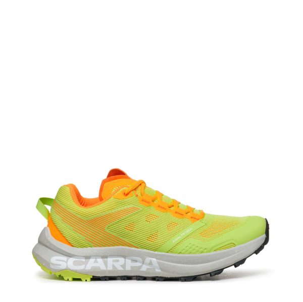 Scarpa Spin Planet Wmn Sunny Green Orange Fluo Pantofi Alergare Montana Femei - imagine 3