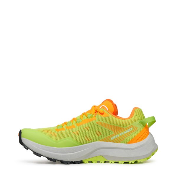 Scarpa Spin Planet Wmn Sunny Green Orange Fluo Pantofi Alergare Montana Femei - imagine 4