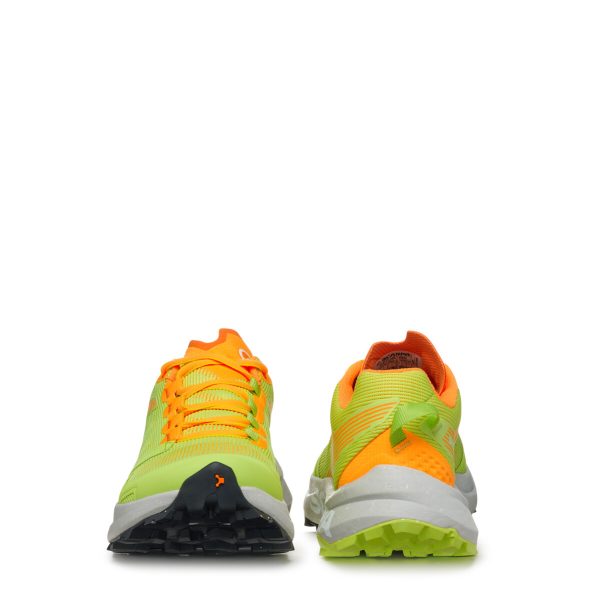 Scarpa Spin Planet Wmn Sunny Green Orange Fluo Pantofi Alergare Montana Femei - imagine 5