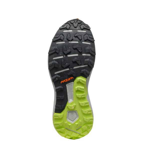 Scarpa Spin Planet Wmn Sunny Green Orange Fluo Pantofi Alergare Montana Femei - imagine 6