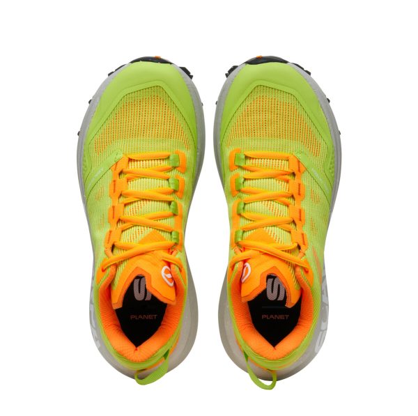 Scarpa Spin Planet Wmn Sunny Green Orange Fluo Pantofi Alergare Montana Femei - imagine 7