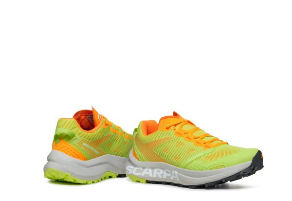 Scarpa Spin Planet Wmn Sunny Green Orange Fluo Pantofi Alergare Montana Femei - imagine 8