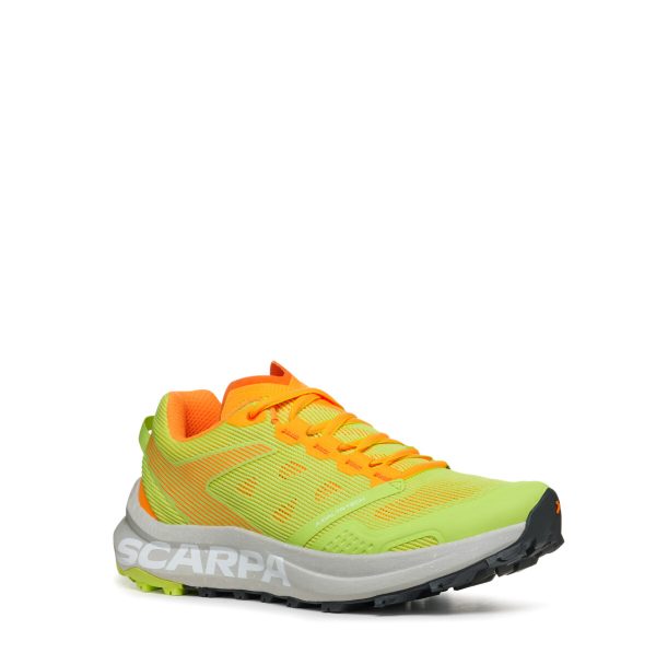 Scarpa Spin Planet Wmn Sunny Green Orange Fluo Pantofi Alergare Montana Femei