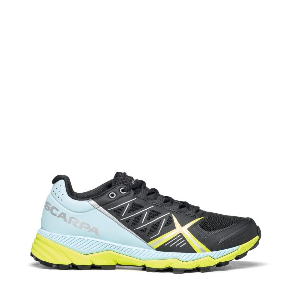 Scarpa Spin Rs Wmn Black Blue Radiance Pantofi Alergare Montana Femei - imagine 2