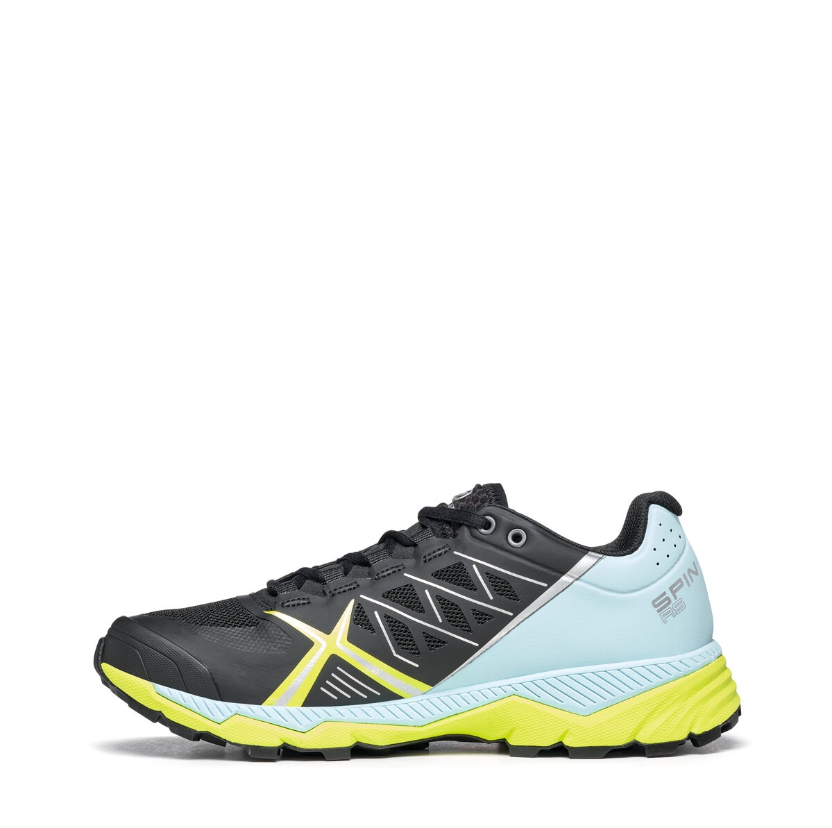 Scarpa Spin Rs Wmn Black Blue Radiance Pantofi Alergare Montana Femei - imagine 3