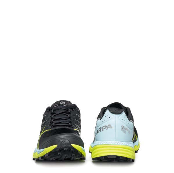 Scarpa Spin Rs Wmn Black Blue Radiance Pantofi Alergare Montana Femei - imagine 4