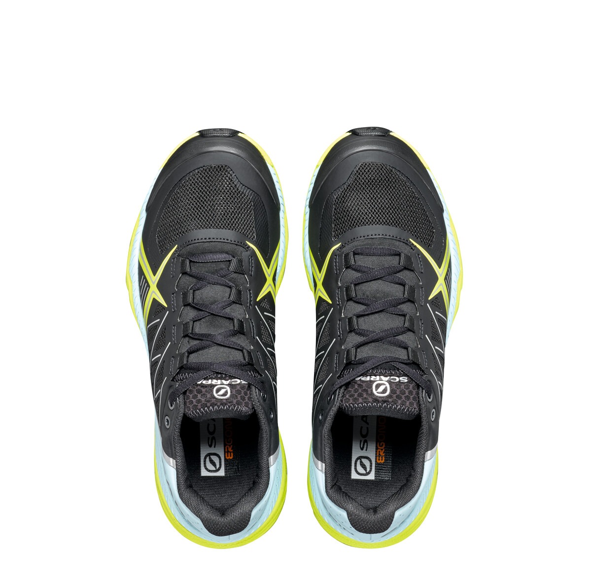 Scarpa Spin Rs Wmn Black Blue Radiance Pantofi Alergare Montana Femei - imagine 6