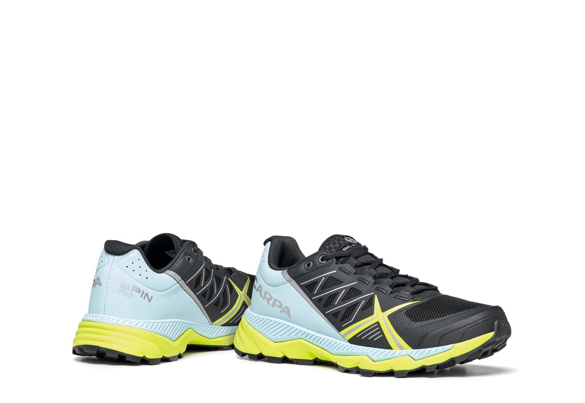 Scarpa Spin Rs Wmn Black Blue Radiance Pantofi Alergare Montana Femei - imagine 7