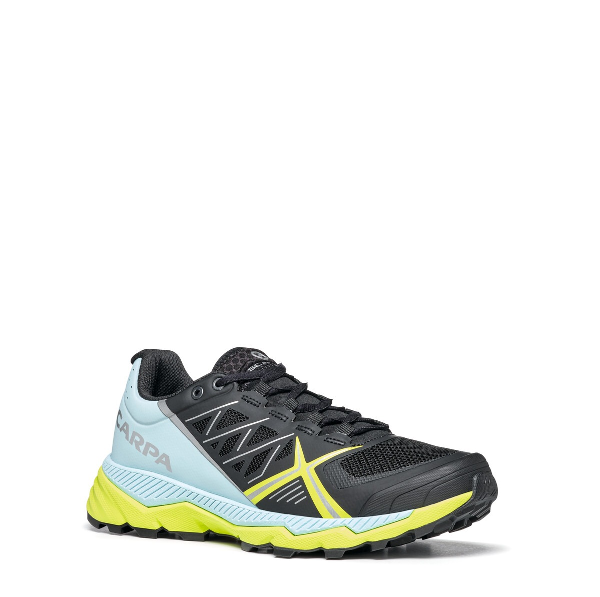 Scarpa Spin Rs Wmn Black Blue Radiance Pantofi Alergare Montana Femei