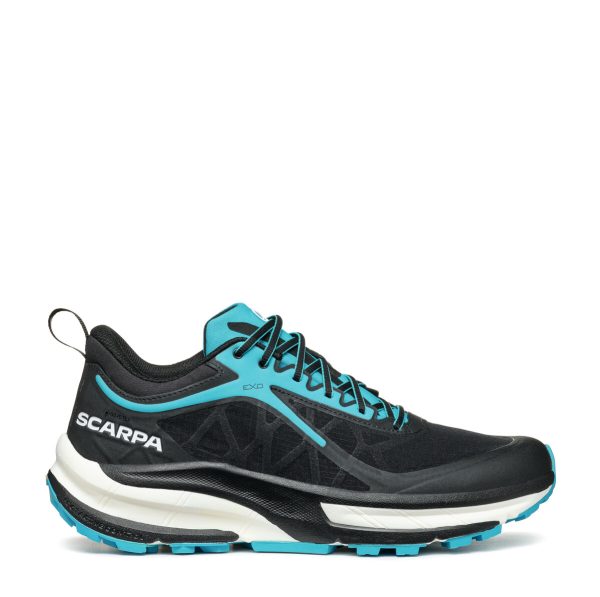 Scarpa Golden Gate Atr Gore-Tex Black Azure Pantofi Alergare Barbati - imagine 2