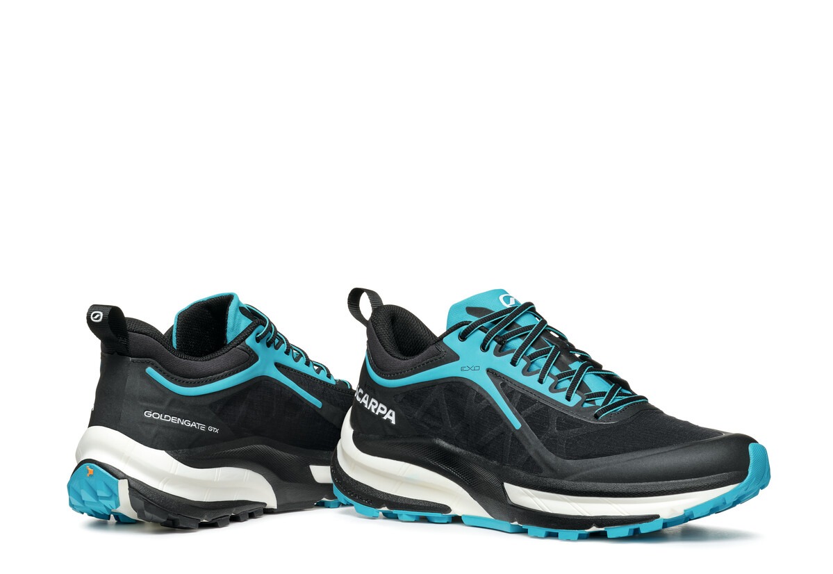 Scarpa Golden Gate Atr Gore-Tex Black Azure Pantofi Alergare Barbati - imagine 7