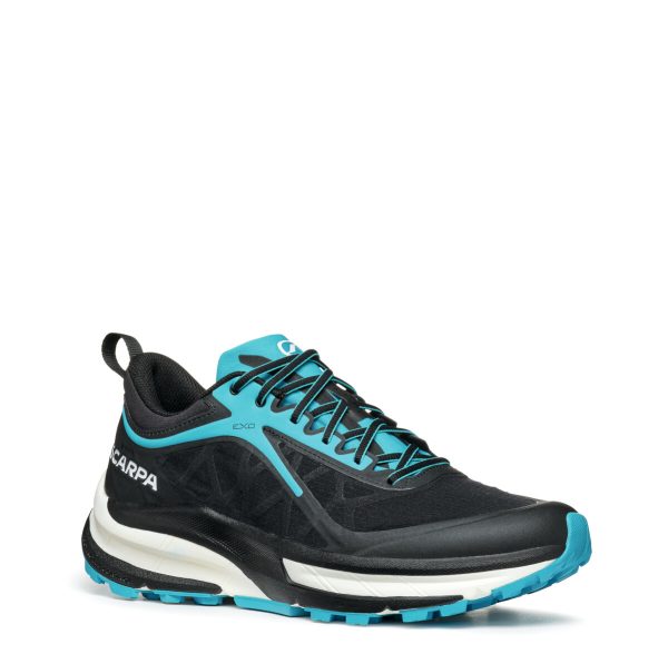 Scarpa Golden Gate Atr Gore-Tex Black Azure Pantofi Alergare Barbati