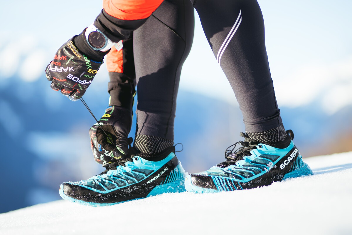 Scarpa Ribelle Run Azure Black Pantofi Alergare Montana Barbati - imagine 9