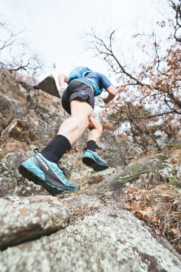 Scarpa Ribelle Run Azure Black Pantofi Alergare Montana Barbati - imagine 10