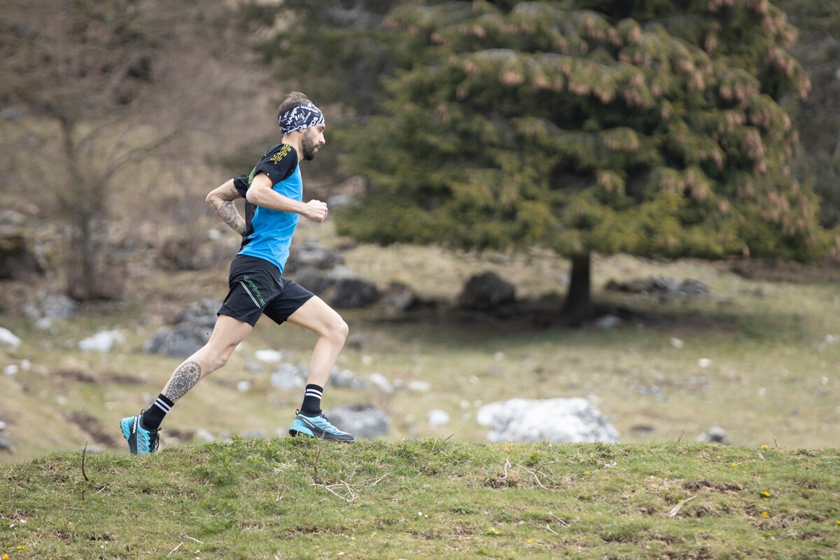 Scarpa Ribelle Run Azure Black Pantofi Alergare Montana Barbati - imagine 11