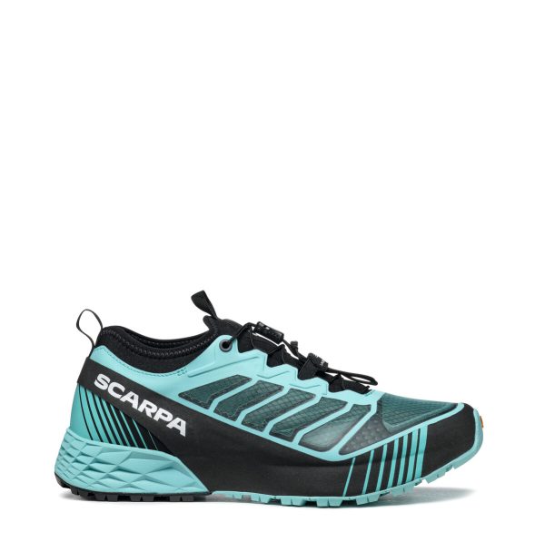 Scarpa Ribelle Run Wmn Aqua Black Pantofi Alergare Montana Femei - imagine 2