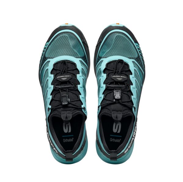 Scarpa Ribelle Run Wmn Aqua Black Pantofi Alergare Montana Femei - imagine 6
