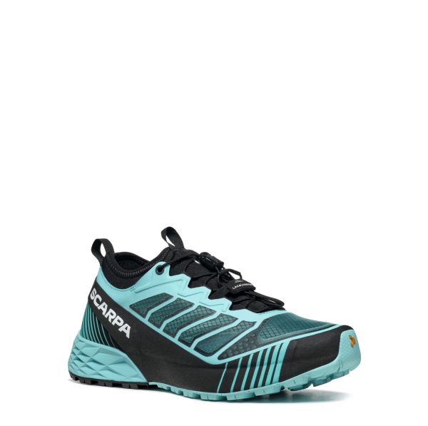 Scarpa Ribelle Run Wmn Aqua Black Pantofi Alergare Montana Femei