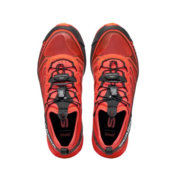 Scarpa Ribelle Run Wmn Bright Red Black Pantofi Alergare Montana Femei - imagine 6