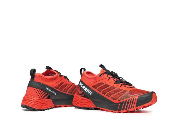 Scarpa Ribelle Run Wmn Bright Red Black Pantofi Alergare Montana Femei - imagine 7