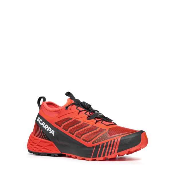 Scarpa Ribelle Run Wmn Bright Red Black Pantofi Alergare Montana Femei