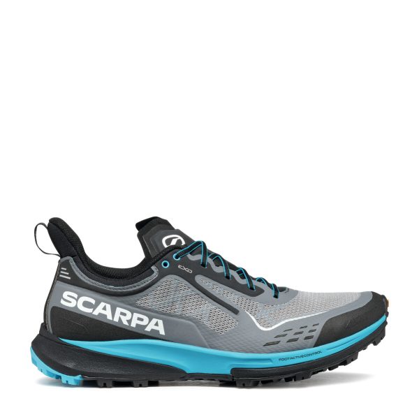 Scarpa Golden Gate Kima Rt Gray Azure Pantofi Alergare Barbati - imagine 2