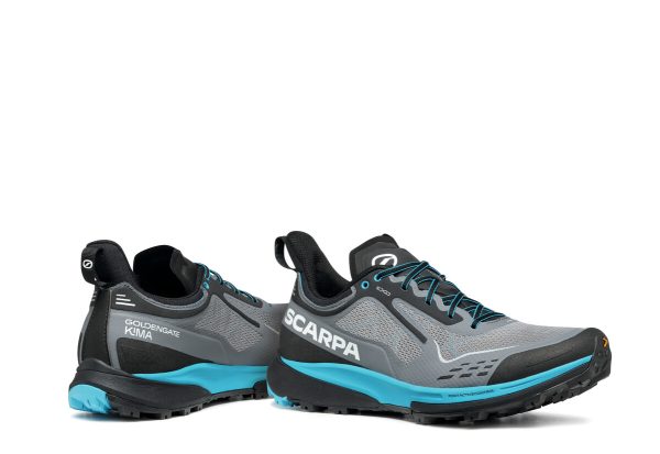 Scarpa Golden Gate Kima Rt Gray Azure Pantofi Alergare Barbati - imagine 7